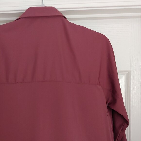 Aday Something Cool Button Down Breathable Quality Layering Top S Business - Picture 8 of 12